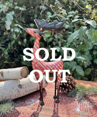 B. REINDEER LARGE RED *NEW* AVAIL JULY 2026